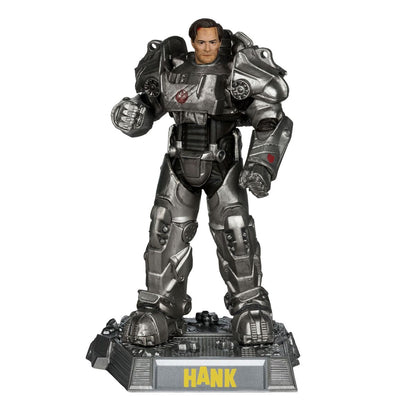 Fallout - Movie Maniacs Hank Maclean (Season 2) (Red Platinum Edition) - Figur