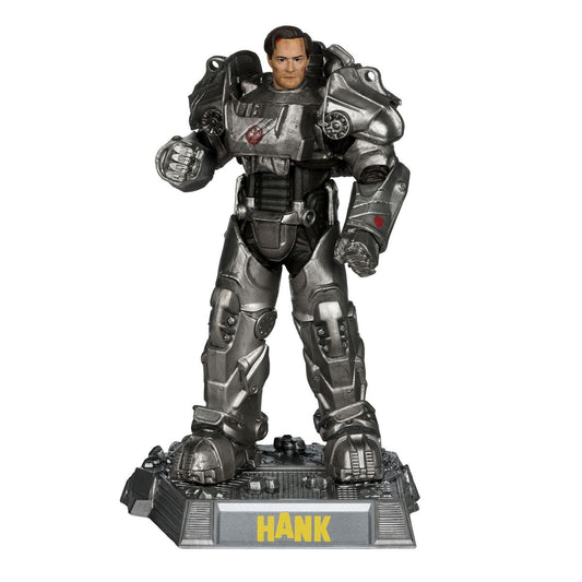 Fallout - Movie Maniacs Hank Maclean (Season 2) (Red Platinum Edition) - Figur