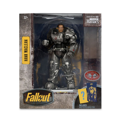 Fallout - Movie Maniacs Hank Maclean (Season 2) (Red Platinum Edition) - Figur