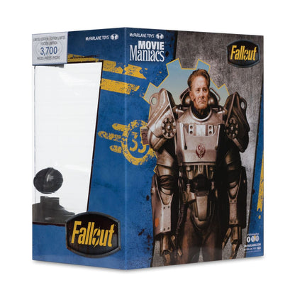 Fallout - Movie Maniacs Hank Maclean (Season 2) (Red Platinum Edition) - Figur