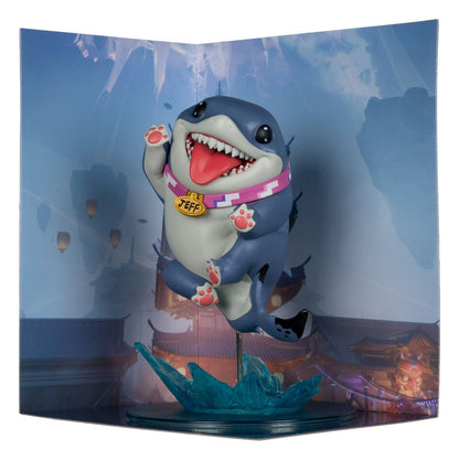 Marvel Rivals - Gamerverse Collection 1/10 Jeff The Land Shark - Action Figure