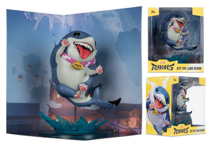 Marvel Rivals - Gamerverse Collection 1/10 Jeff The Land Shark - Action Figure