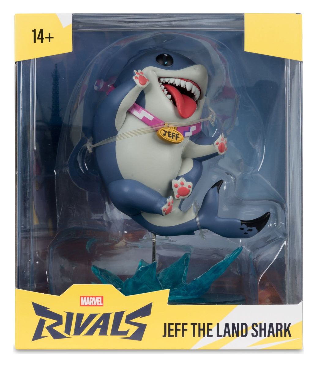 Marvel Rivals - Gamerverse Collection 1/10 Jeff The Land Shark - Action Figure