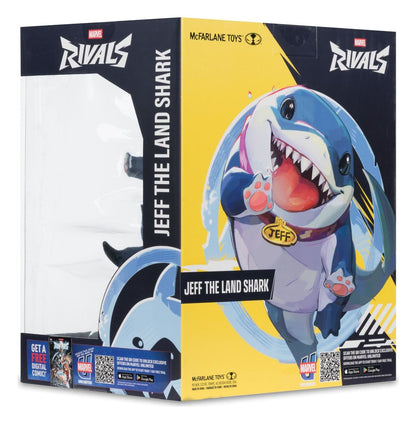 Marvel Rivals - Gamerverse Collection 1/10 Jeff The Land Shark - Action Figure