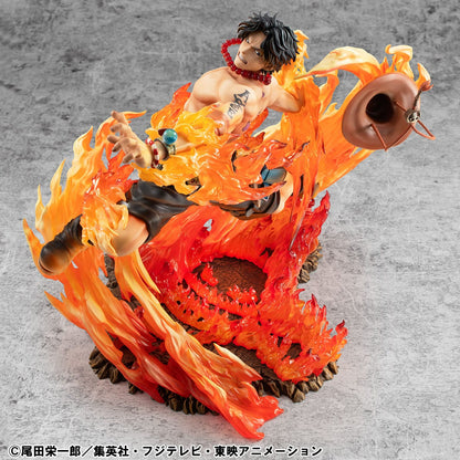 One Piece - POP NEO-Maximum Portgas D. Ace 15th Anniversary Super Limited Reprint - Figure