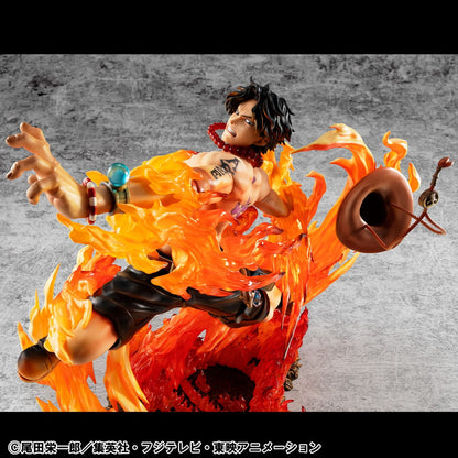 One Piece - POP NEO-Maximum Portgas D. Ace 15th Anniversary Super Limited Reprint - Figure