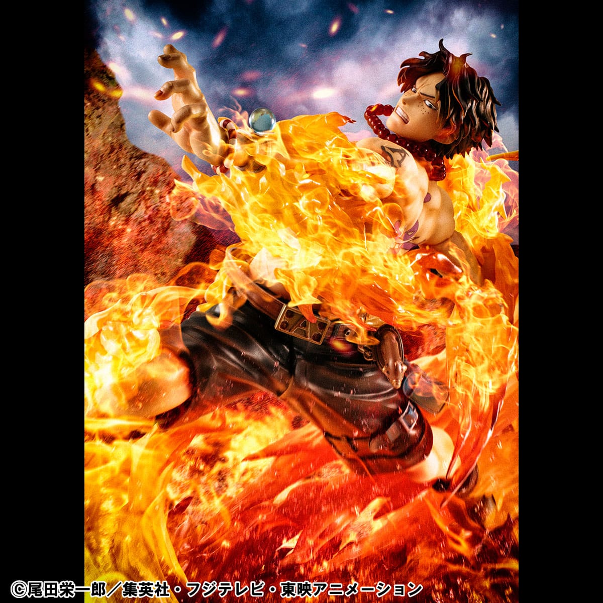 One Piece - POP NEO-Maximum Portgas D. Ace 15th Anniversary Super Limited Reprint - Figure