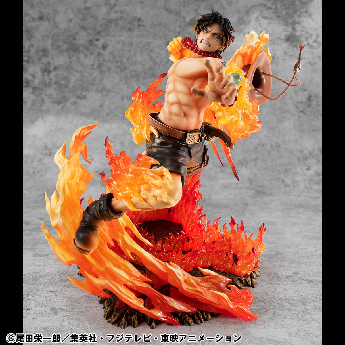 One Piece - POP NEO-Maximum Portgas D. Ace 15th Anniversary Super Limited Reprint - Figure