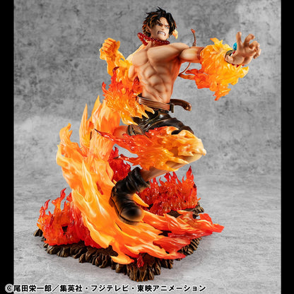 One Piece - POP NEO-Maximum Portgas D. Ace 15th Anniversary Super Limited Reprint - Figure
