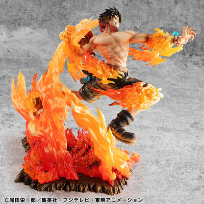 One Piece - POP NEO-Maximum Portgas D. Ace 15th Anniversary Super Limited Reprint - Figure
