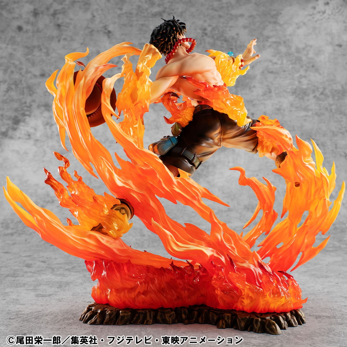 One Piece - POP NEO-Maximum Portgas D. Ace 15th Anniversary Super Limited Reprint - Figure