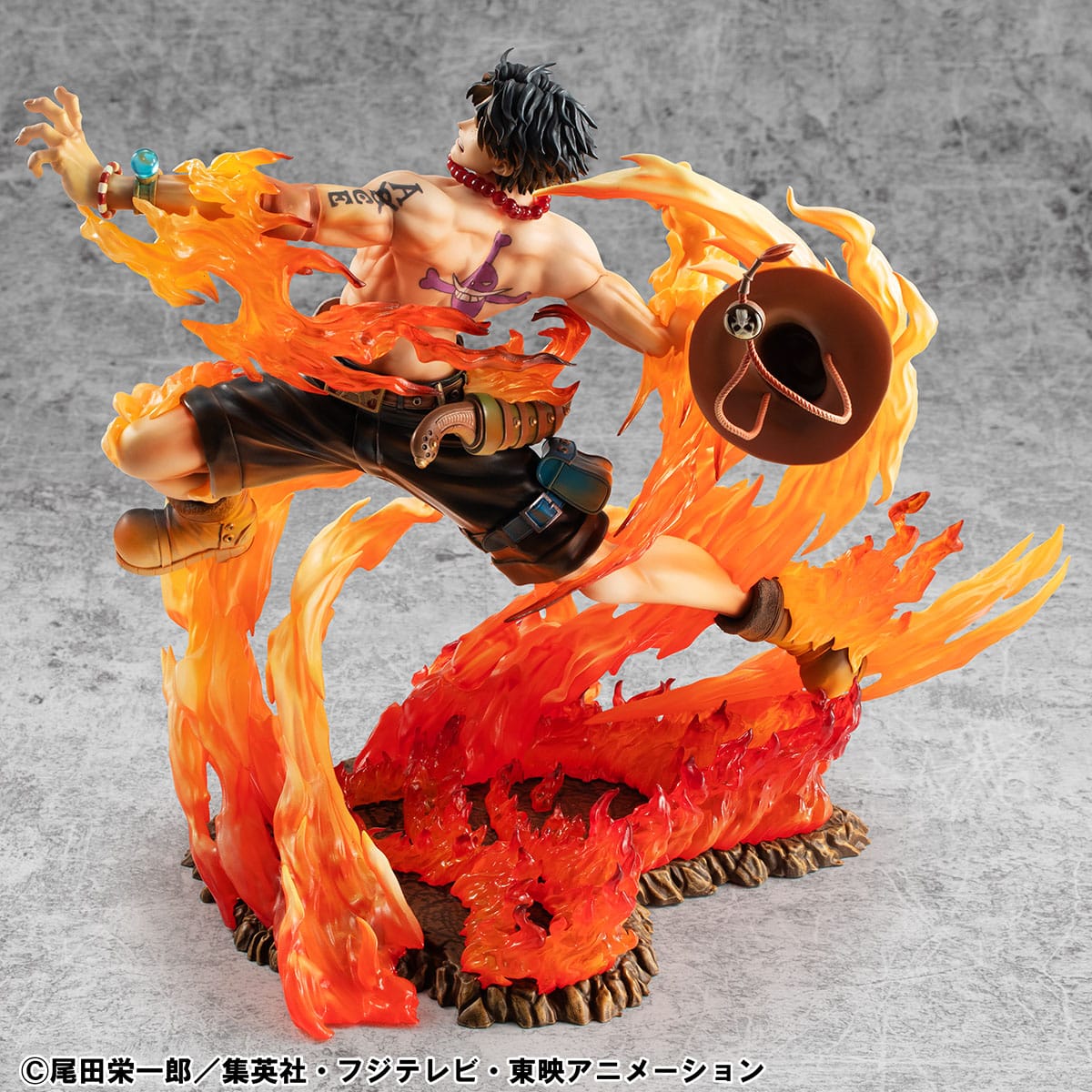 One Piece - POP NEO-Maximum Portgas D. Ace 15th Anniversary Super Limited Reprint - Figure