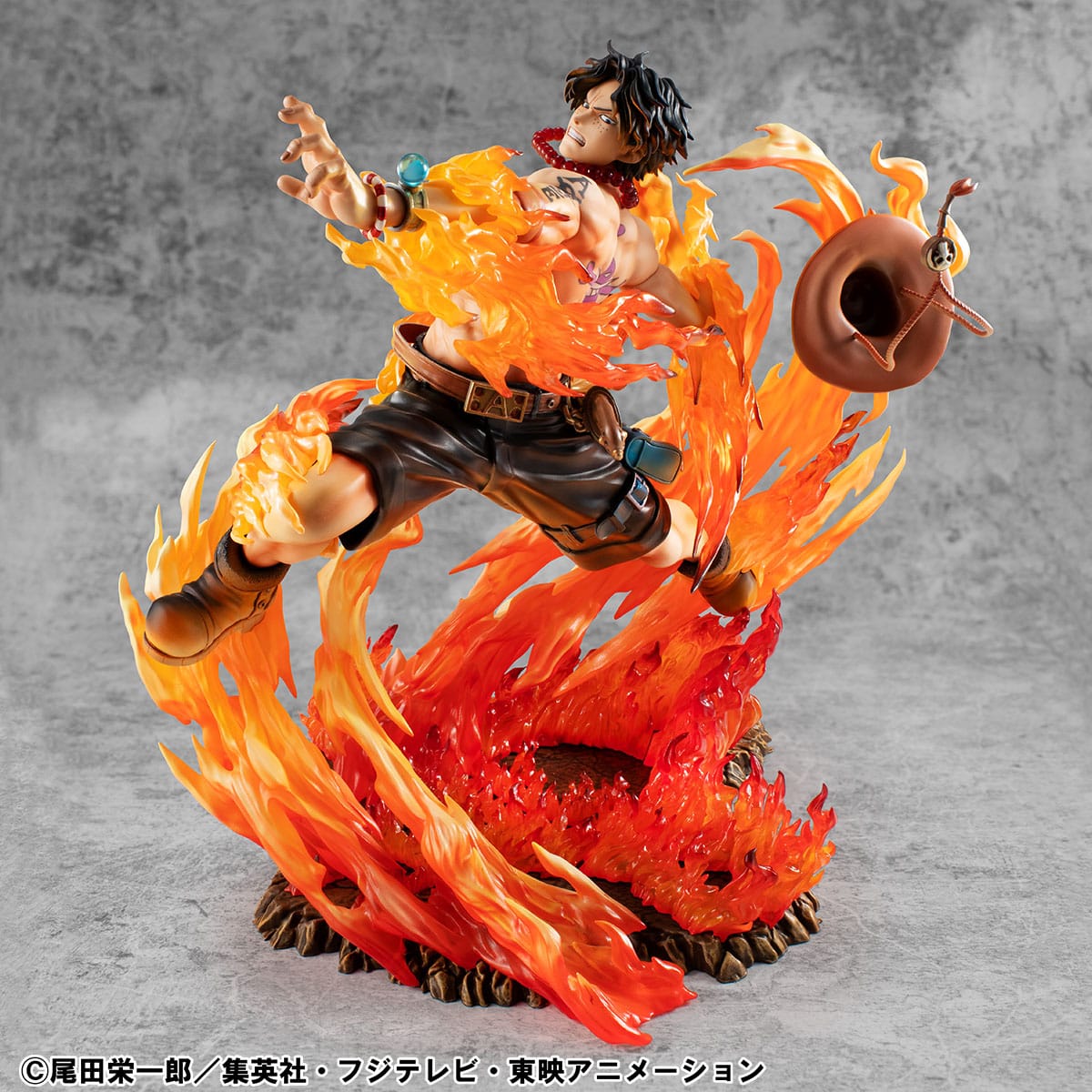 One Piece - POP NEO-Maximum Portgas D. Ace 15th Anniversary Super Limited Reprint - Figure