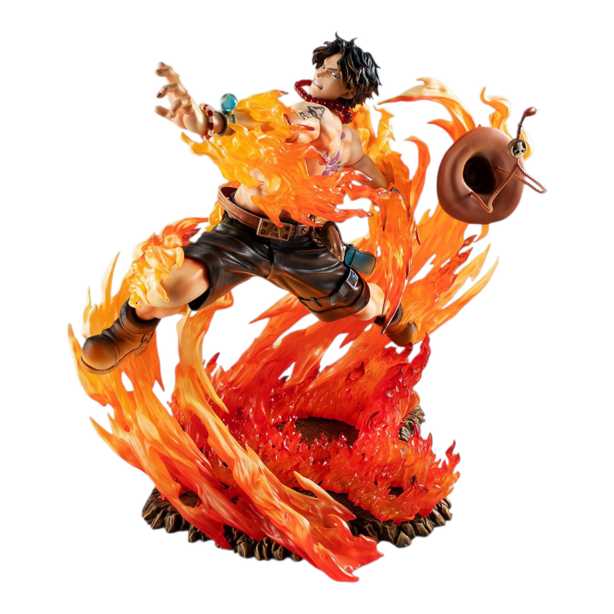 One Piece - POP NEO-Maximum Portgas D. Ace 15th Anniversary Super Limited Reprint - Figure