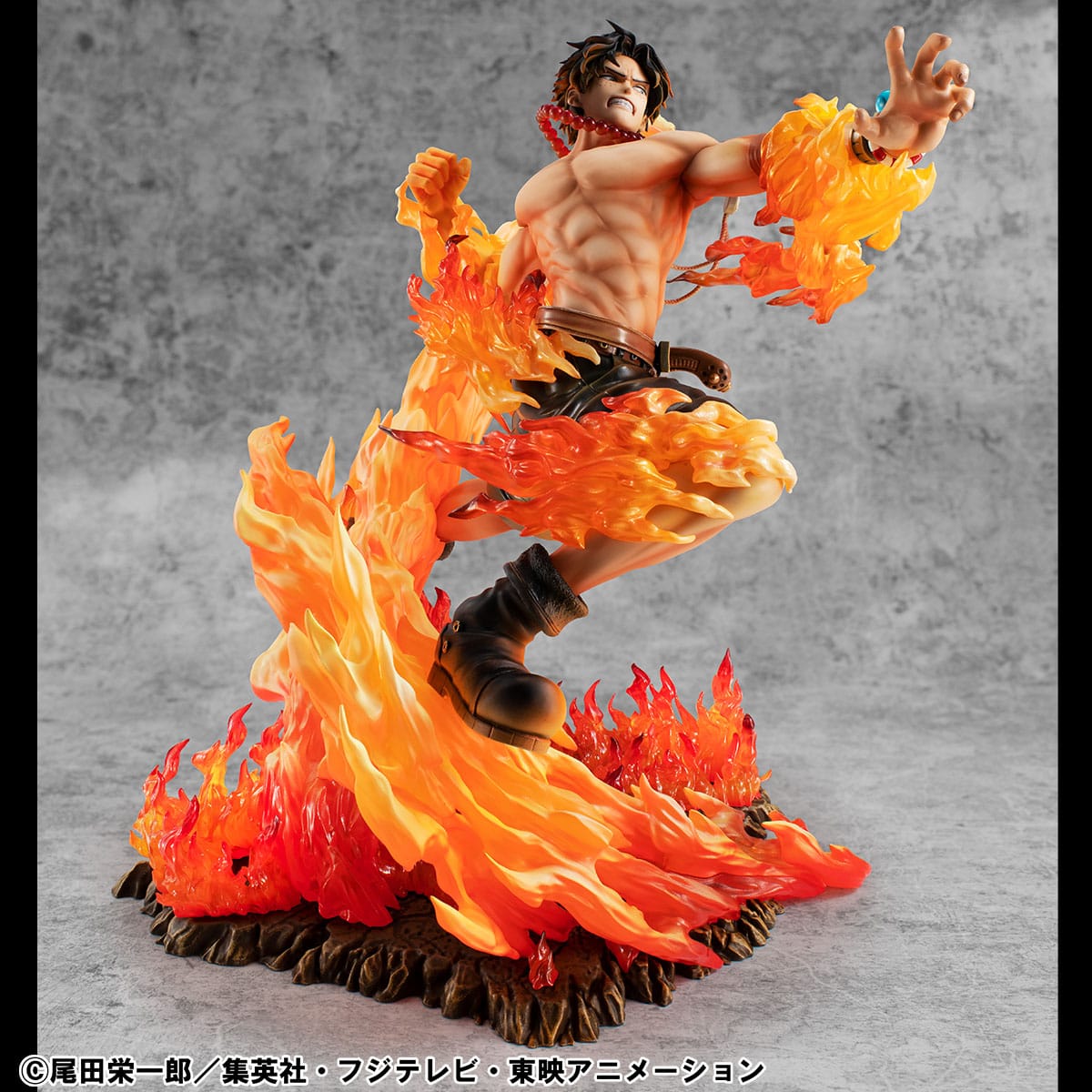 One Piece - POP NEO-Maximum Portgas D. Ace 15th Anniversary Super Limited Reprint - Figure