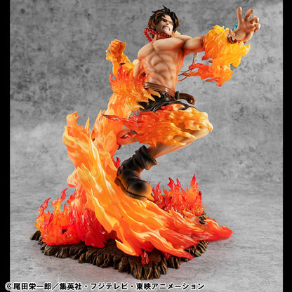 One Piece - POP NEO-Maximum Portgas D. Ace 15th Anniversary Super Limited Reprint - Figure