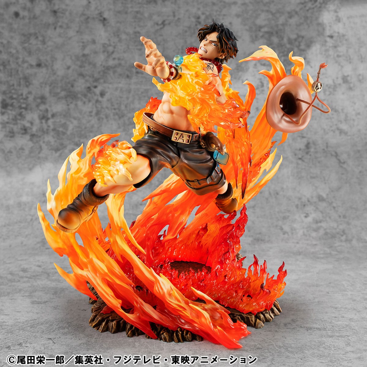 One Piece - POP NEO-Maximum Portgas D. Ace 15th Anniversary Super Limited Reprint - Figure