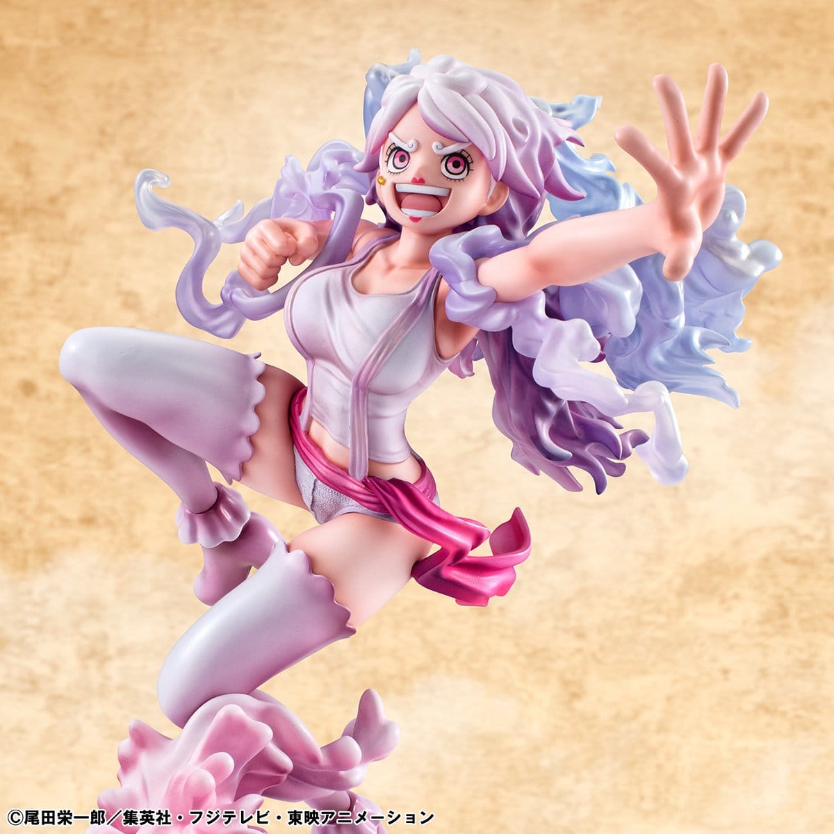 One Piece - Portrait of Pirates PVC-Figur Evolutionary History Jewelry Bonney The Freest Future Ver. - Figur