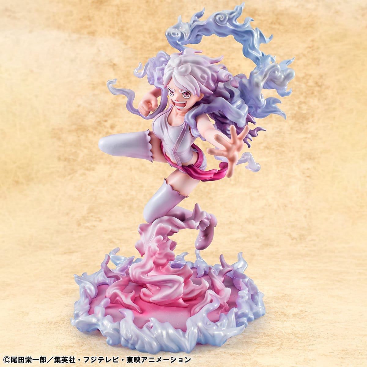 One Piece - Portrait of Pirates PVC-Figur Evolutionary History Jewelry Bonney The Freest Future Ver. - Figur