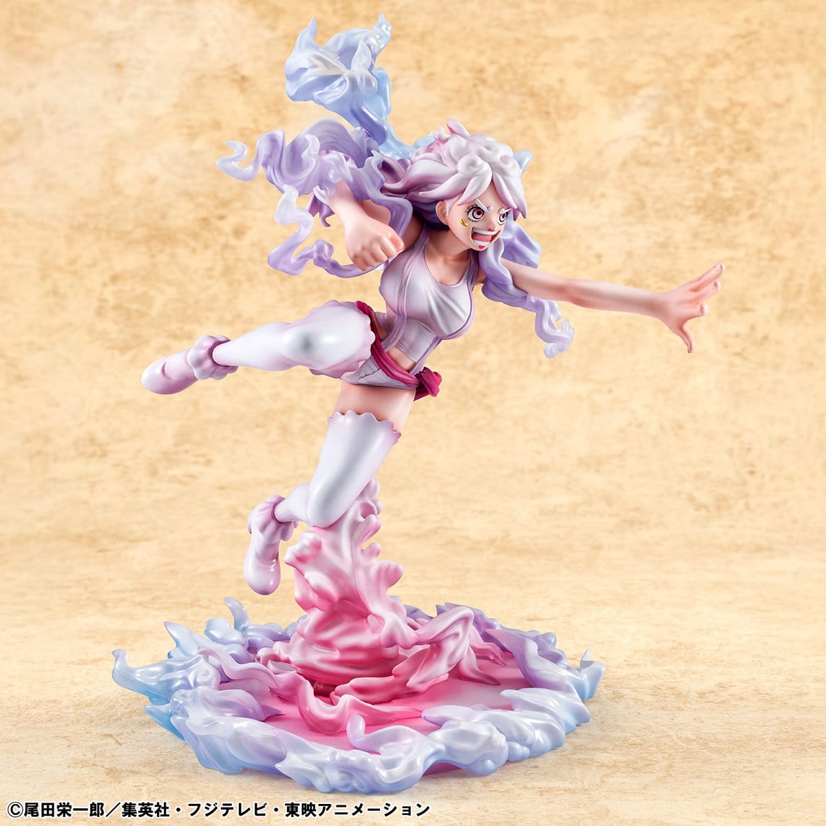 One Piece - Portrait of Pirates PVC-Figur Evolutionary History Jewelry Bonney The Freest Future Ver. - Figur