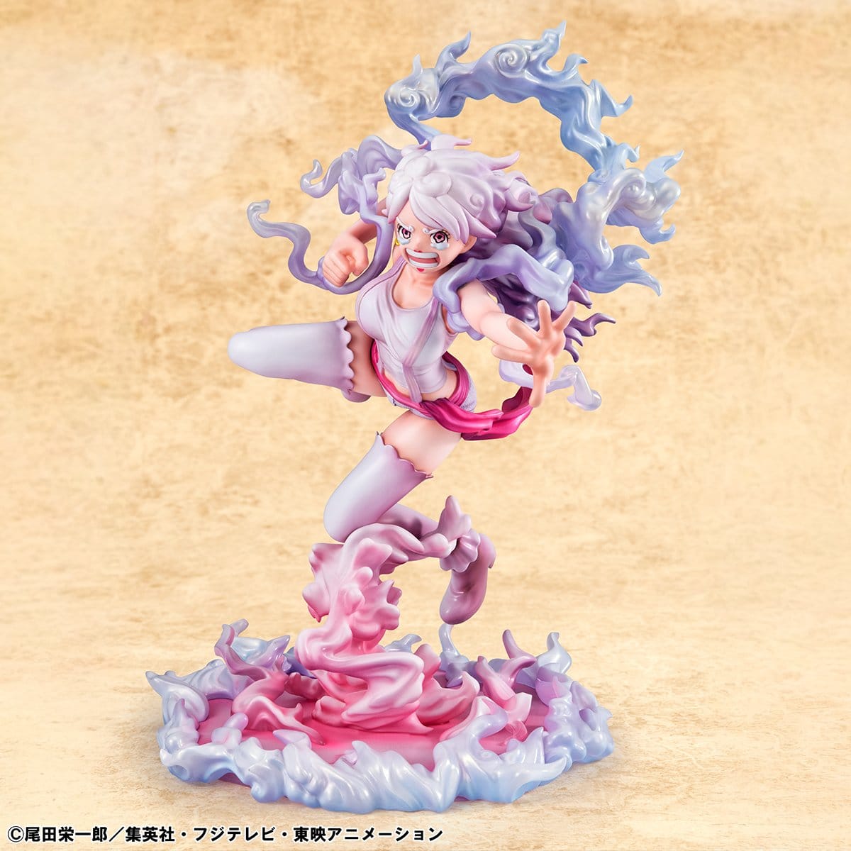 One Piece - Portrait of Pirates PVC-Figur Evolutionary History Jewelry Bonney The Freest Future Ver. - Figur