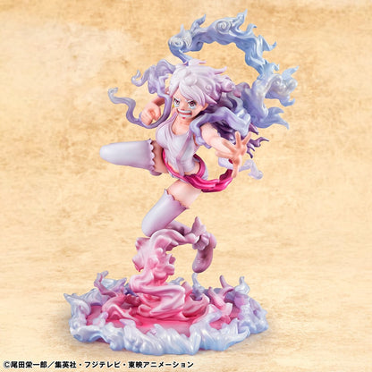 One Piece - Portrait of Pirates PVC-Figur Evolutionary History Jewelry Bonney The Freest Future Ver. - Figur