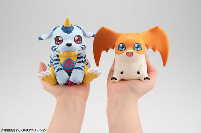 Digimon - Look Up Patamon - Figur