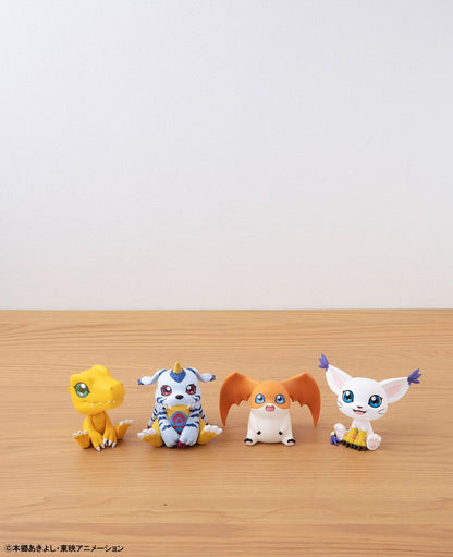 Digimon - Look Up Patamon - Figur