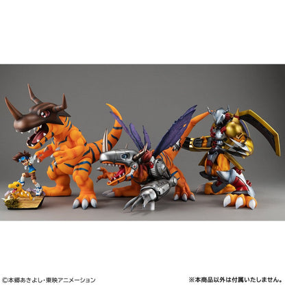 Digimon Adventures - Precious G.E.M. Series PVC Figur Greymon & Taichi Yagami 25 cm (Repeat) - Figur