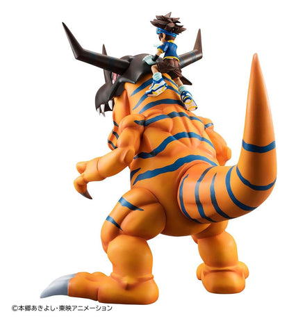 Digimon Adventures - Precious G.E.M. Series PVC Figur Greymon & Taichi Yagami 25 cm (Repeat) - Figur