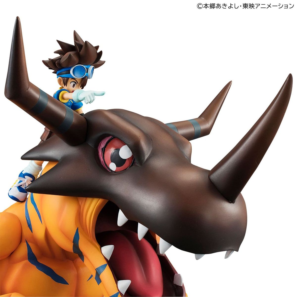 Digimon Adventures - Precious G.E.M. Series PVC Figur Greymon & Taichi Yagami 25 cm (Repeat) - Figur