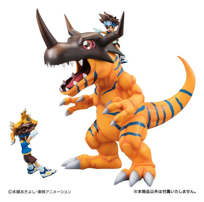 Digimon Adventures - Precious G.E.M. Series PVC Figur Greymon & Taichi Yagami 25 cm (Repeat) - Figur