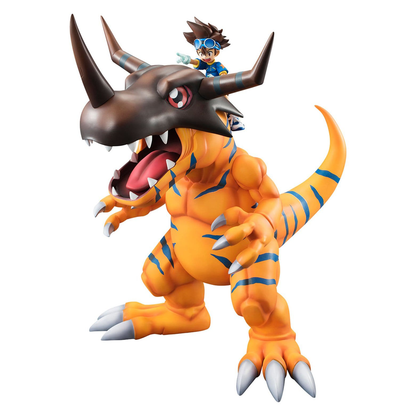 Digimon Adventures - Precious G.E.M. Series PVC Figur Greymon & Taichi Yagami 25 cm (Repeat) - Figur