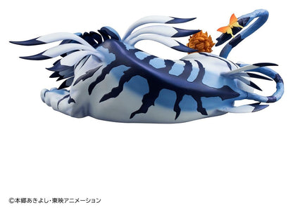 Digimon Adventures - G.E.M. Series PVC Figur Garurumon & Ishida Yamato 25 cm (Repeat) - Figur