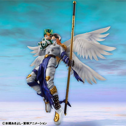 Digimon Adventure - G.E.M. Series PVC-Figur Angemon & Takeru Takaishi - Figur