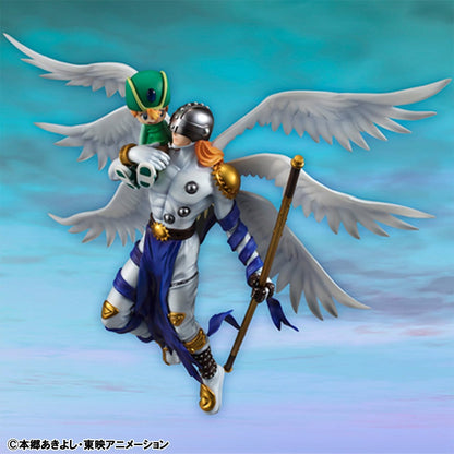 Digimon Adventure - G.E.M. Series PVC-Figur Angemon & Takeru Takaishi - Figur