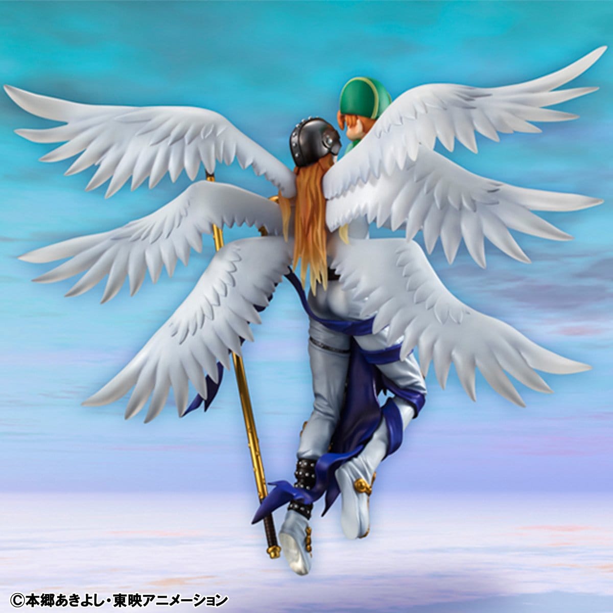 Digimon Adventure - G.E.M. Series PVC-Figur Angemon & Takeru Takaishi - Figur