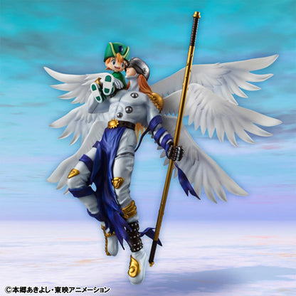 Digimon Adventure - G.E.M. Series PVC-Figur Angemon & Takeru Takaishi - Figur