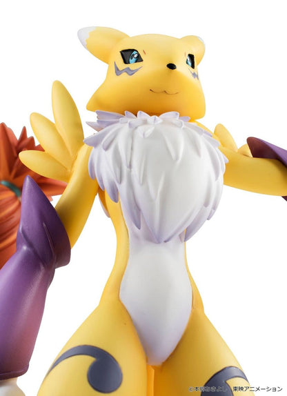 Digimon Tamers - G.E.M. Series Renamon & Ruki Makino 13 cm (Repeat) - Figur