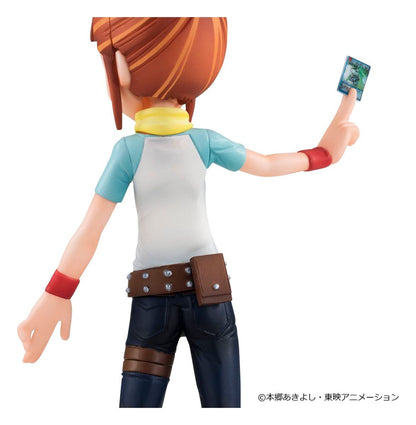 Digimon Tamers - G.E.M. Series Renamon & Ruki Makino 13 cm (Repeat) - Figur