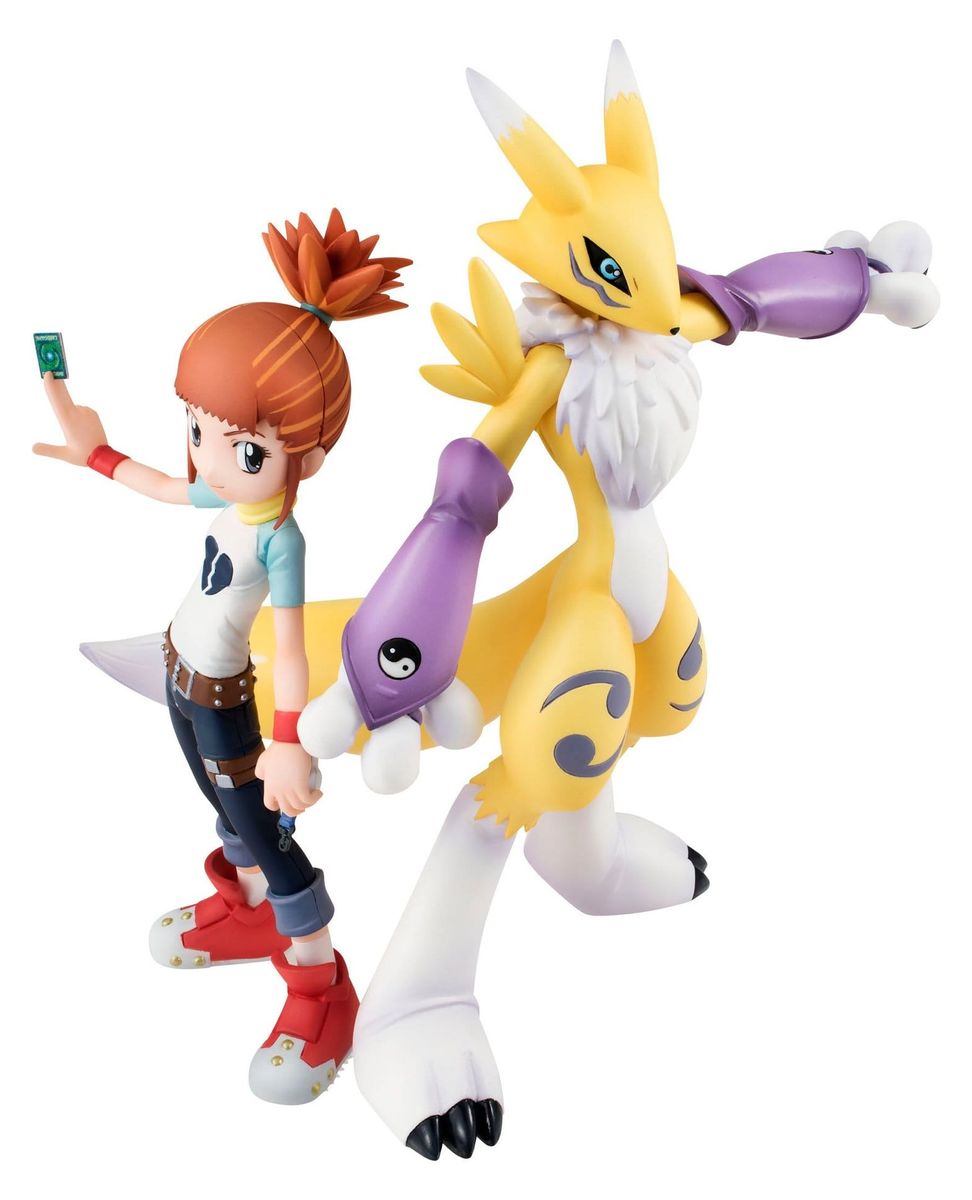 Digimon Tamers - G.E.M. Series Renamon & Ruki Makino 13 cm (Repeat) - Figur