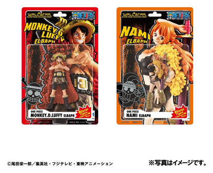 One Piece - WALLSTAR Monkey D. Ruffy & Nami Ver. Elbaph 11 cm (with gift) - Figuren 2er-Pack