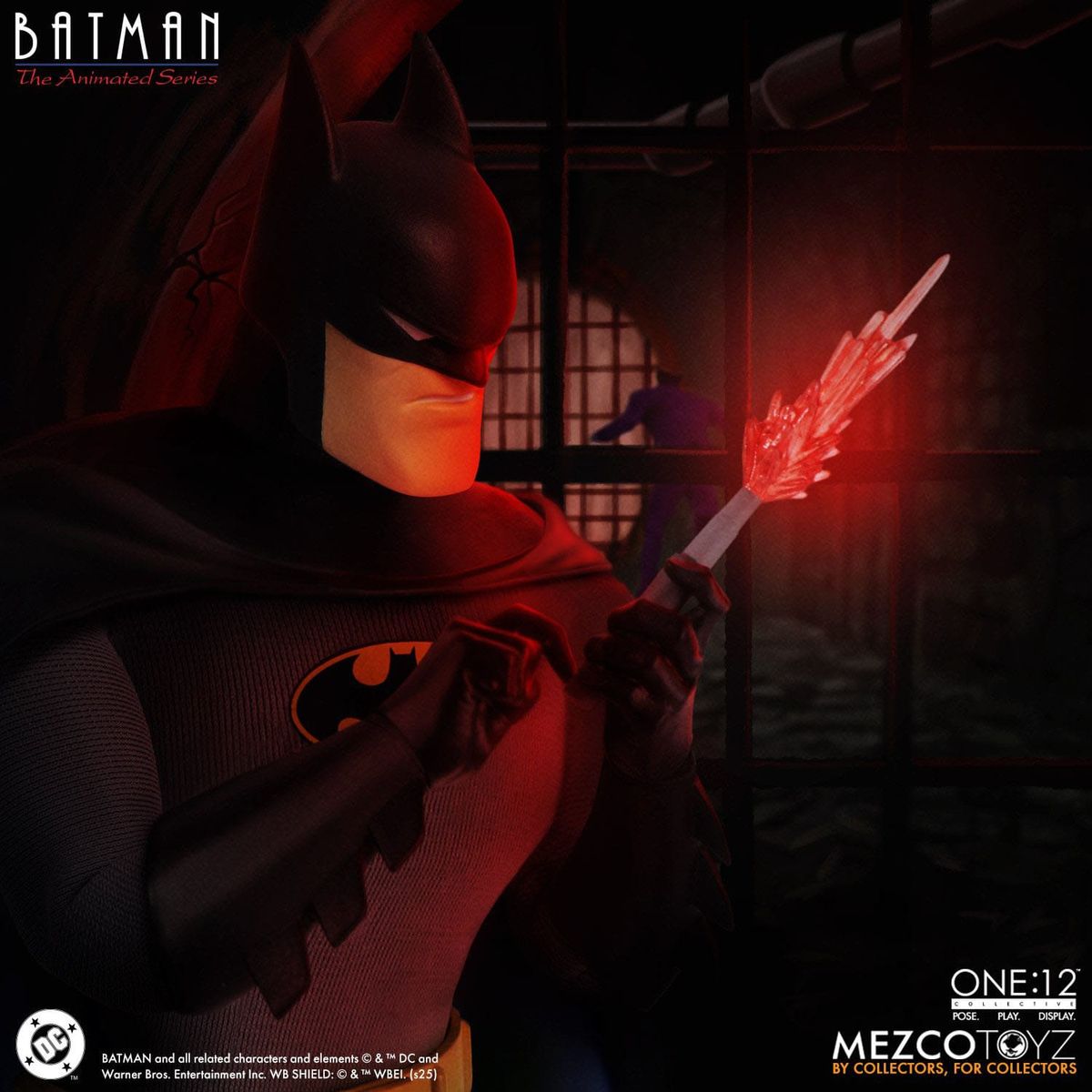 Batman - The Animated Series 1/12 Batman - Actionfigur