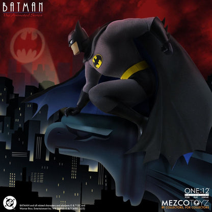 Batman - The Animated Series 1/12 Batman - Actionfigur