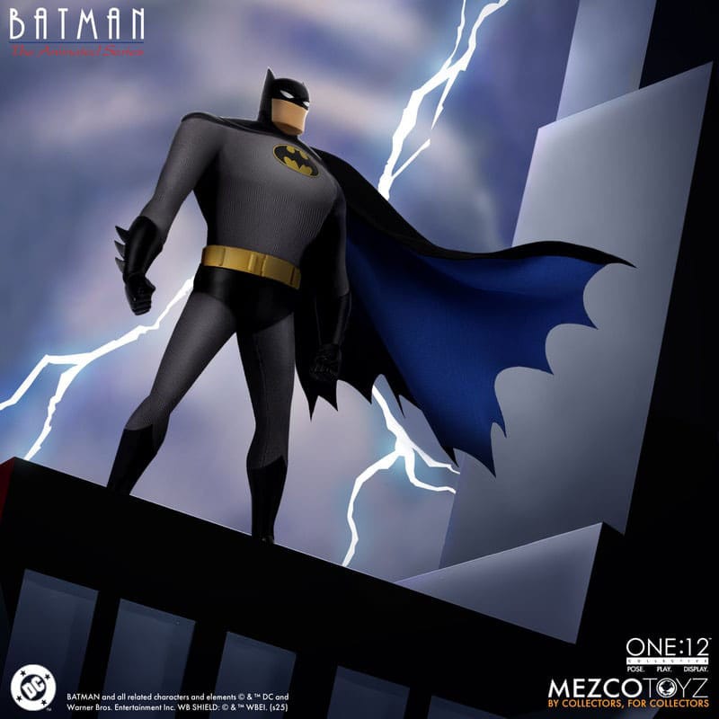 Batman - The Animated Series 1/12 Batman - Actionfigur