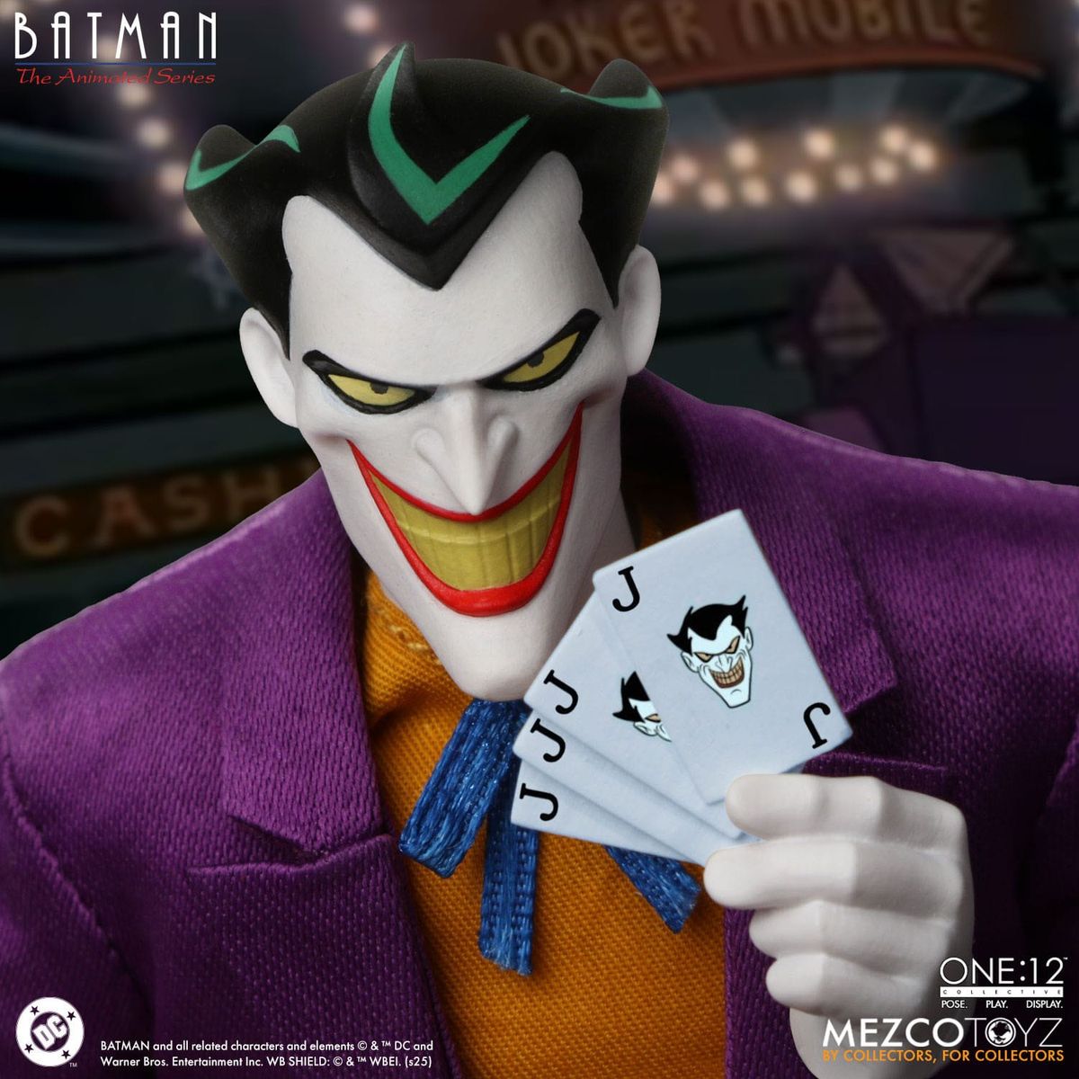 Batman - The Animated Series 1/12 The Joker - Action Figure