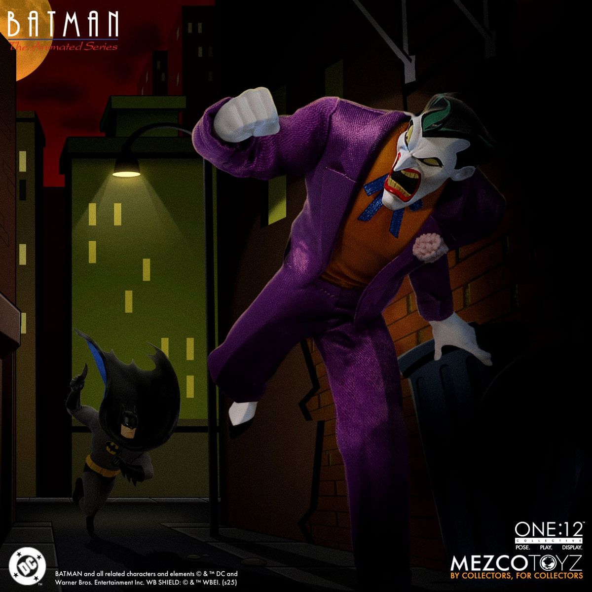 Batman - The Animated Series 1/12 The Joker - Action Figure