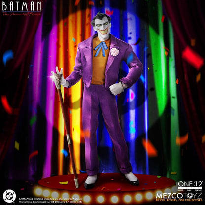 Batman - The Animated Series 1/12 The Joker - Action Figure