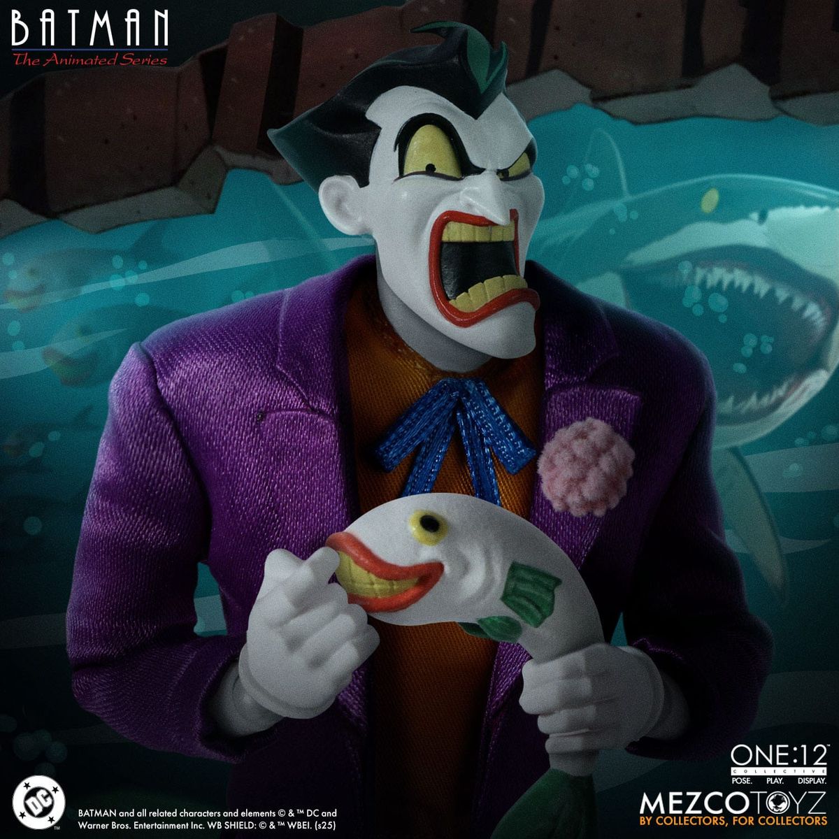 Batman - The Animated Series 1/12 The Joker - Action Figure