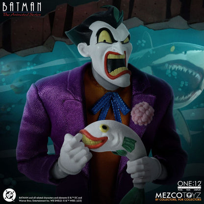 Batman - The Animated Series 1/12 The Joker - Action Figure